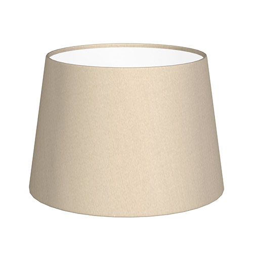 25cm Medium French Drum Shade in Royal Oyster Silk