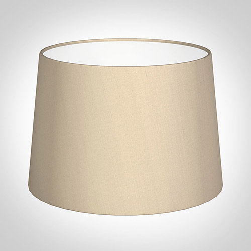 35cm Pendant Medium French Drum Shade in Royal Oyster Silk