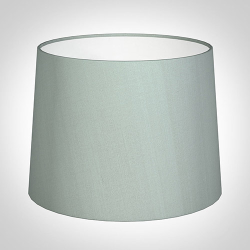 50cm Medium French Drum Shade in French Grey Silk