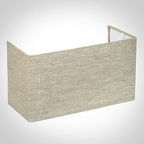 Hanbury Half Shade in Natural Isabelle Linen