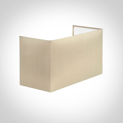 Hanbury Half Shade in Royal Oyster Silk