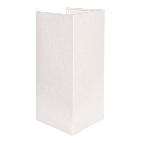13cm Rectangular Lamarsh Shade in Cream Killowen