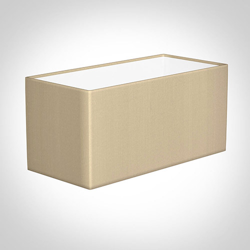45cm Straight Rectangular Shade in Royal Oyster Si