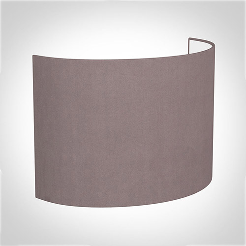 28cm Carlyle Half Shade in Dusky Pink Hunstanton