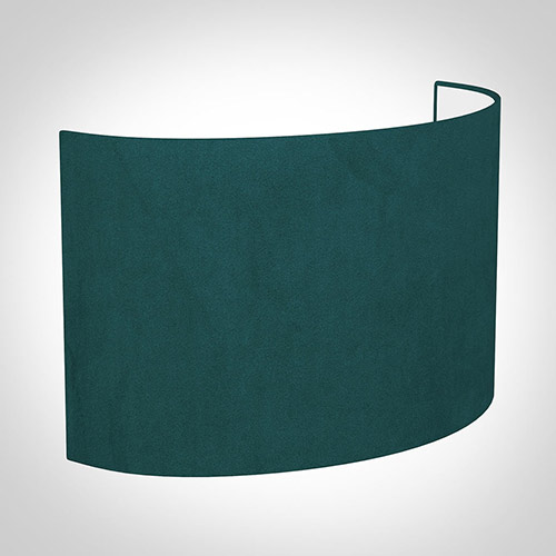 32cm Carlyle Half Shade in Teal Hunstanton Velvet