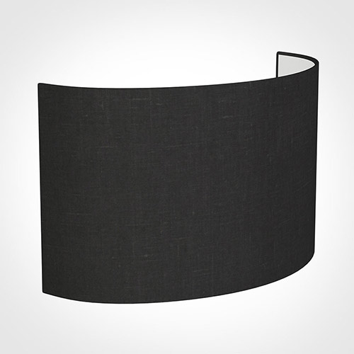 32cm Carlyle Half Shade in Elephant WaterfordLinen
