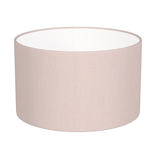 20cm Wide Cylinder Shade in Vintage Pink