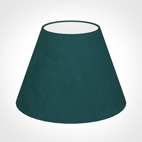 25cm Empire Shade in Teal Hunstanton Velvet