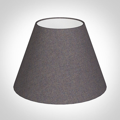 25cm Empire in Heather Herringbone Lovat Tweed