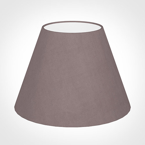 30cm Empire Shade in Dusky Pink Hunstanton Velvet