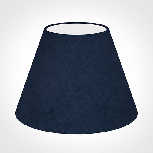 30cm Pendant Empire in Navy Blue Hunstanton Velvet
