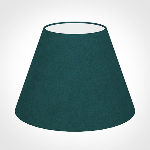 30cm Pendant Empire in Teal Hunstanton Velvet