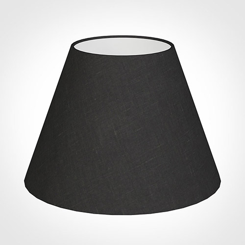 30cm Empire Shade in Elephant Waterford Linen