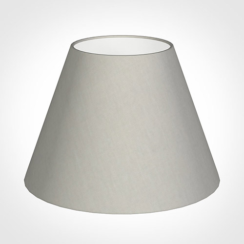 30cm Empire Shade in Soft Grey Waterford Linen