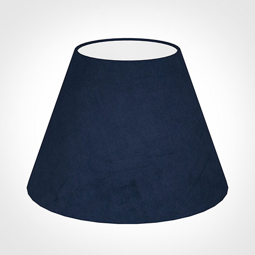 35cm Empire Shade in Navy Blue Hunstanton Velvet