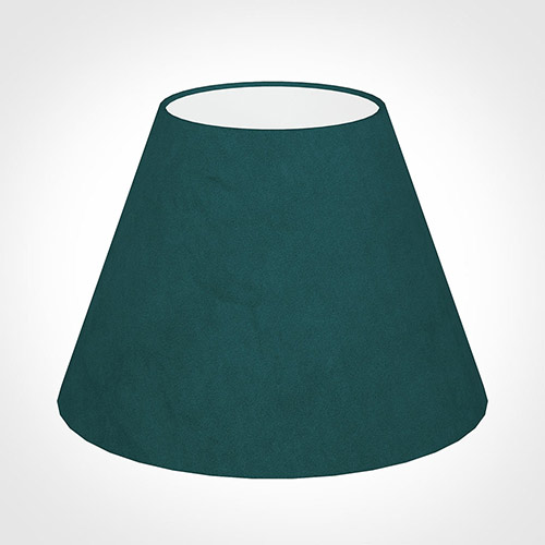 35cm Empire Shade in Teal Hunstanton Velvet