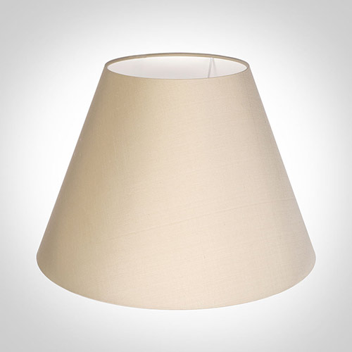 35cm Pendant Empire Shade, Buttermilk Silk