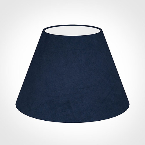 40cm Empire Shade in Navy Blue Hunstanton Velvet
