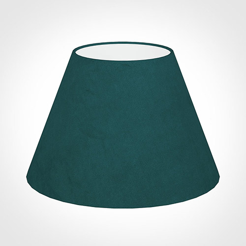 40cm Empire Shade in Teal Hunstanton Velvet
