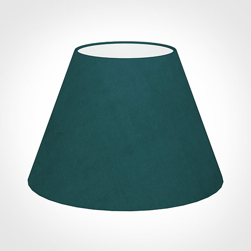 45cm Empire Shade in Teal Hunstanton Velvet