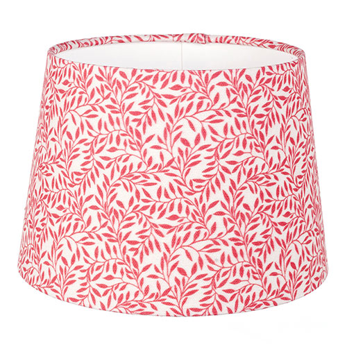 20cm Medium French Drum in Raspberry Spring Leaf
