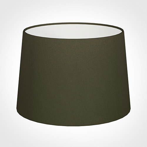 35cm Medium French Drum Shade in Laurel Satin