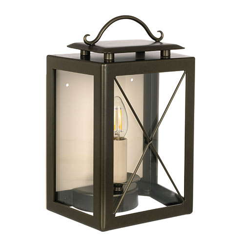 Coach Lantern in Bronze Metallic