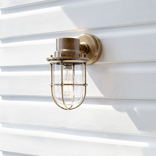 Wall Mounted Ships Light 