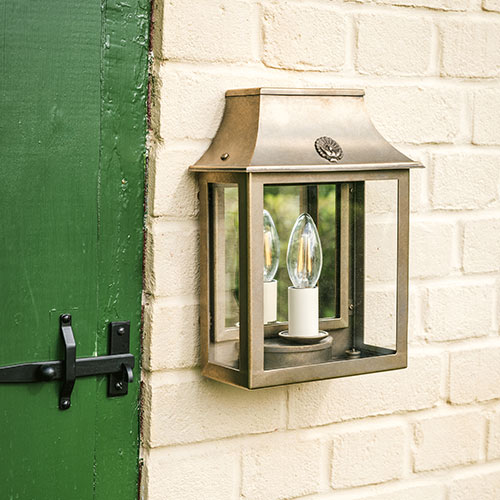 Peacock Lantern