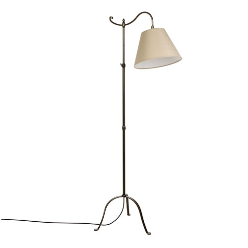 Nayland Adjustable Reading Lamp in Bronze Metallic