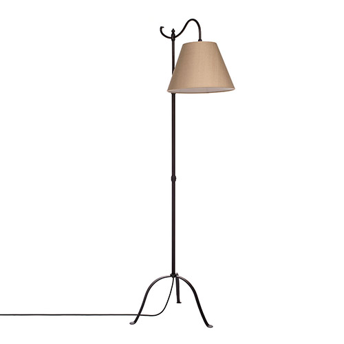 Nayland Adjustable Reading Lamp in Beeswax