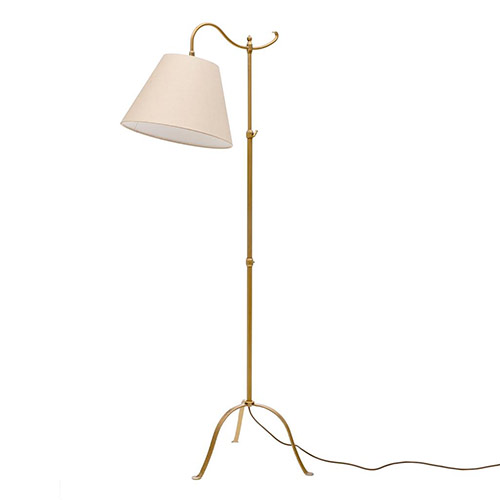 Nayland Adjustable Reading Lamp in Old Gold