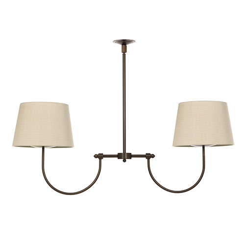 Grantchester Pendant Light in Bronze Metallic