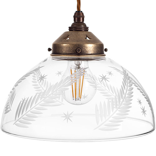 All Pendant Lighting Jim Lawrence Ashurst Cut Glass Pendant Light