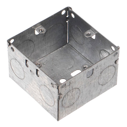 Single Mounting Box - 47mm deep