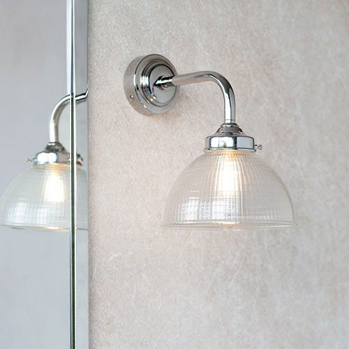 Hartley Bathroom Wall Light with Eliot Arm
