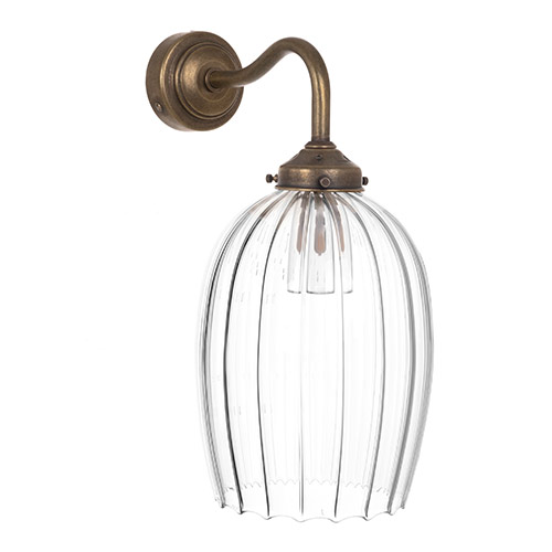 Product List - Jim Lawrence - Clifton Fluted Bathroom Wall Light with ...