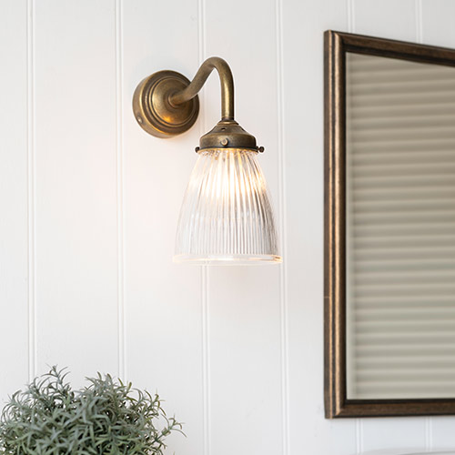 Fisher Bathroom wall light with Blake arm