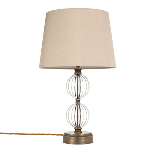 Ashmead Table Lamp in Antiqued Brass