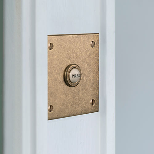 Square Door Bell Cover