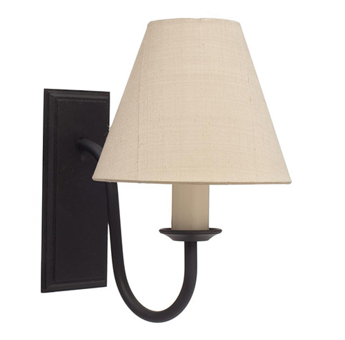 Single Gosford Wall Light in Beeswax