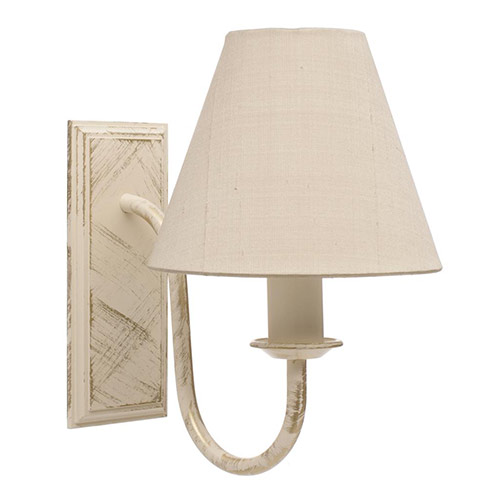 Single Gosford Wall Light in Old Ivory