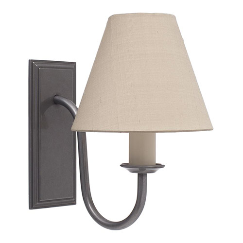 Single Gosford Wall Light in Polished