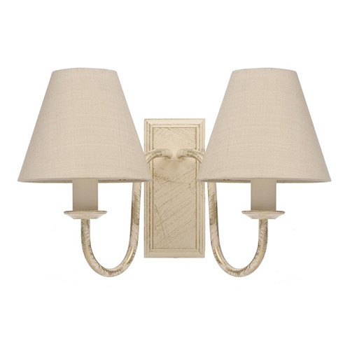 Double Gosford Wall Light in Old Ivory
