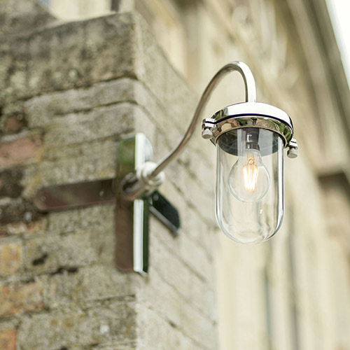 Stable Light, Corner Mounting