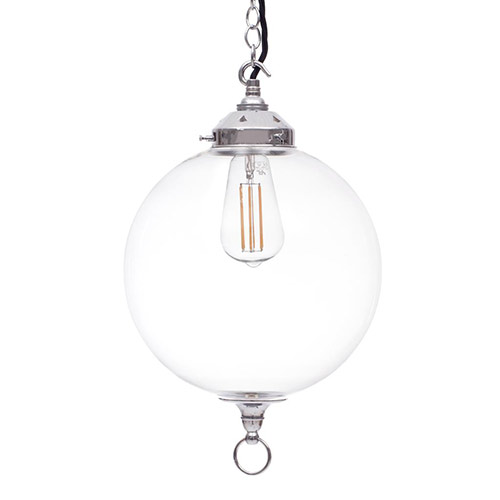 Bloomsbury Pendant Light in Nickel
