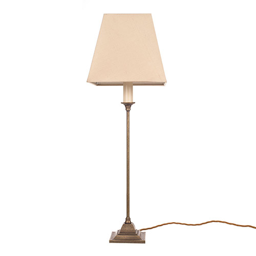 Darlington Table Lamp in Antiqued Brass