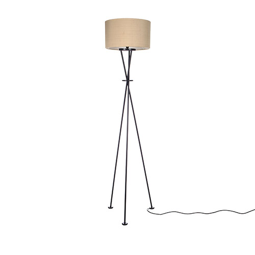 Adler Floor Lamp in Beeswax