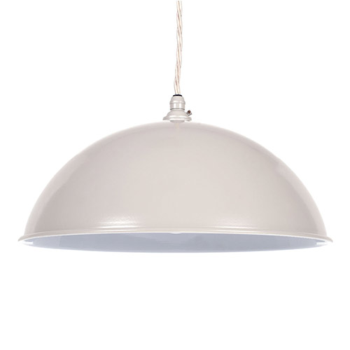 Pantry Light in Clay (inside white)