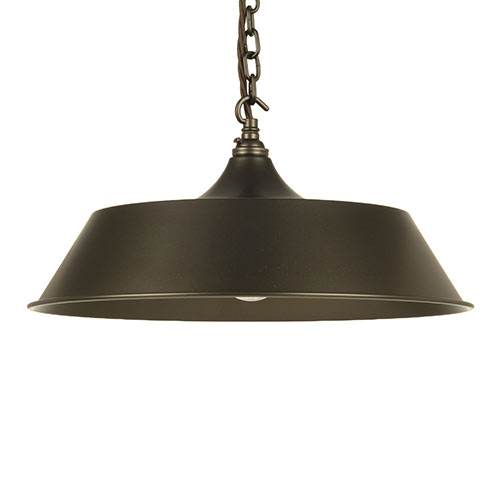 Balmoral Pendant Light In Bronze Metallic